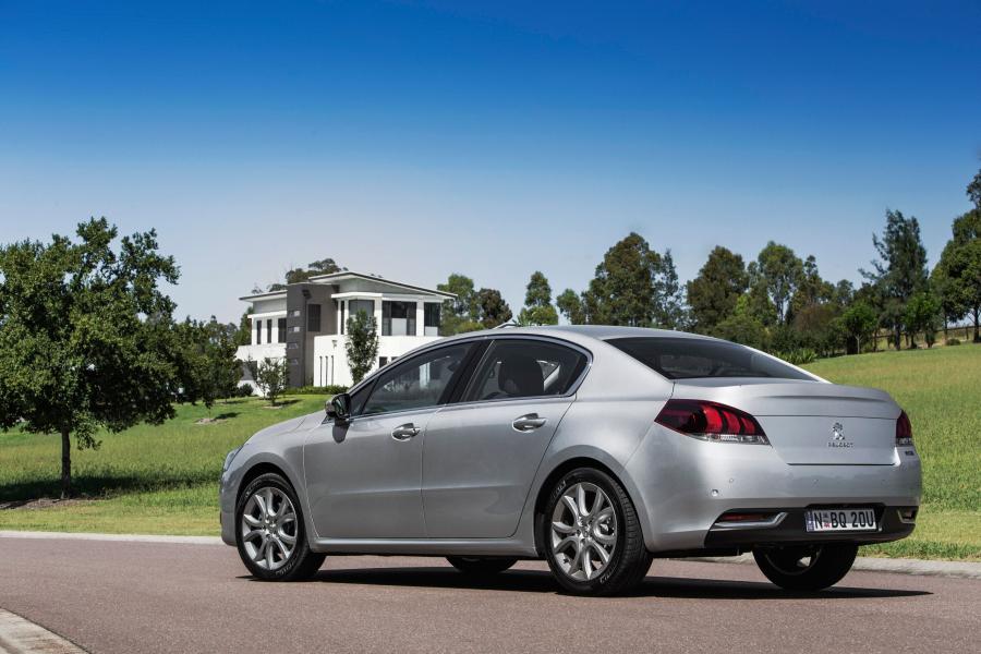  Peugeot 508 2015 года  (AU) (фото 14 из 21)